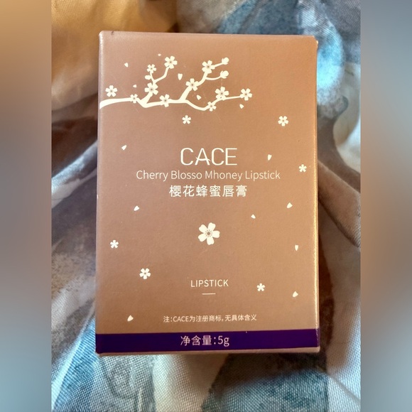 CACE 🌸🍒🍯 Cherry Blossom Honey Lip Balmy Gloss Pots (Honey Dipper Wand Included!) - Picture 5 of 10